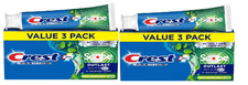3 Pack Crest Premium Plus Scope Outlast Fluoride Toothpaste Mint 5.2 oz Pack-2