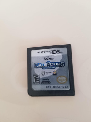Cats & Dogs: The Revenge of Kitty Galore (Nintendo DS) Cartridge Only - Tested 