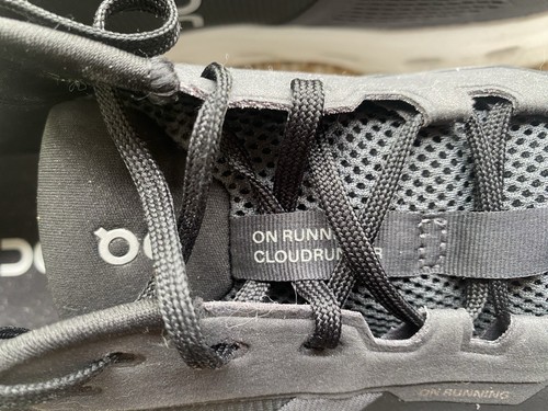 ✅ ON CLOUDRUNNER 2 Men's Athletic Performance Running Shoes Black Eclipse M 14 ✅ - Picture 5 of 11