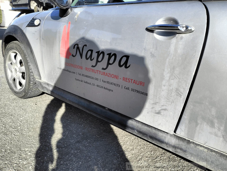 41002755935 Porta ant. SX MINI MINI Roadster (R59) Cooper S SPD f07b5c - Immagine 2 di 3