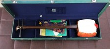 Shamisen Japanese Traditional Musical Instrument with Hard Case Bachi Set