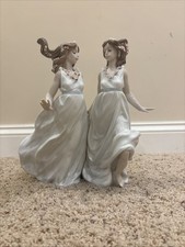 Lladro 6241 Allegory Of Spring 1995 Porcelain Figurine Retired 06241 ~ MINT