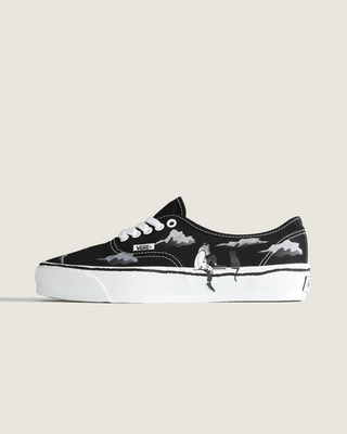 Yusuke Hanai × Vans Premium Authentic 44 Canvas Black VN000EBNBPB