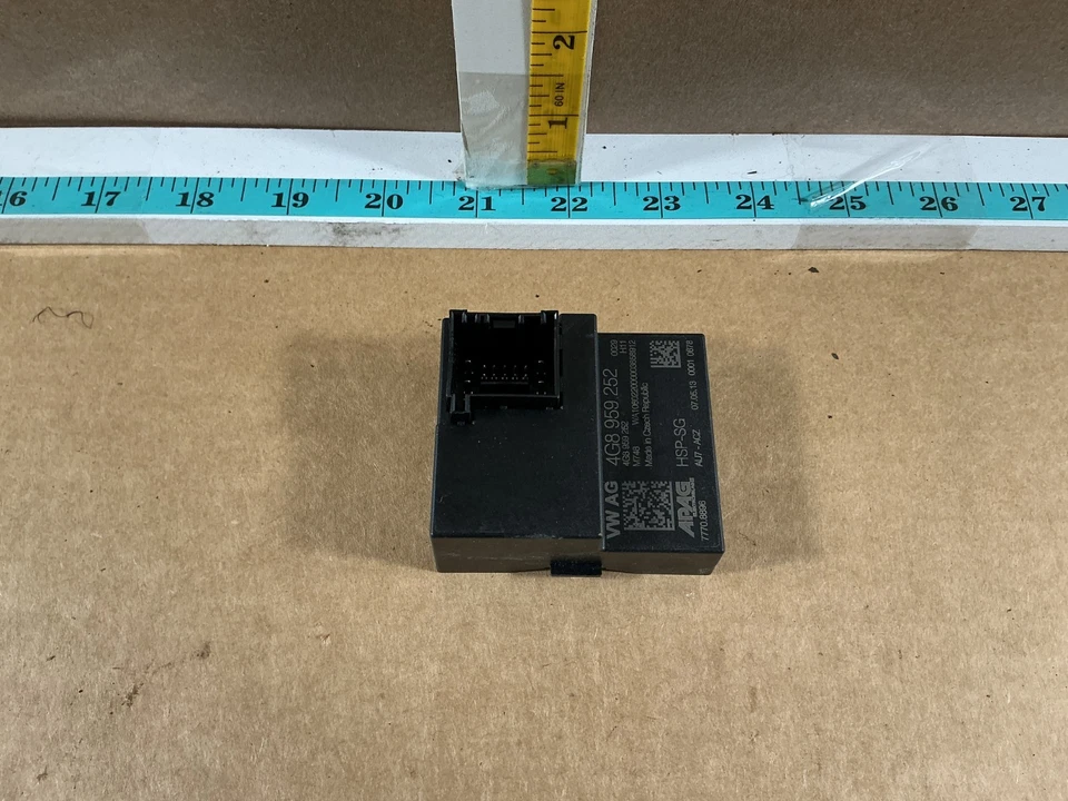 Módulo de control de alerón eléctrico trasero OEM AUDI A7 QUATTRO RS7 S7 2012-2018 Foto 3 de 4