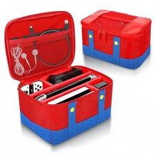 Travel Bag Nintendo Switch / OLED - Portable Carrying Case Cover Shell Mario