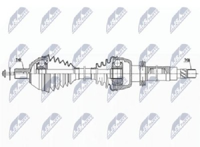 Original NTY Antriebswelle NPW-FR-157 für Ford Volvo