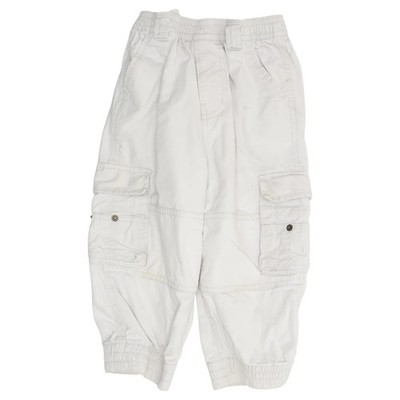 United Colors of Benetton, Cargohose, Größe: 90, Beige, Baumwolle #Uca