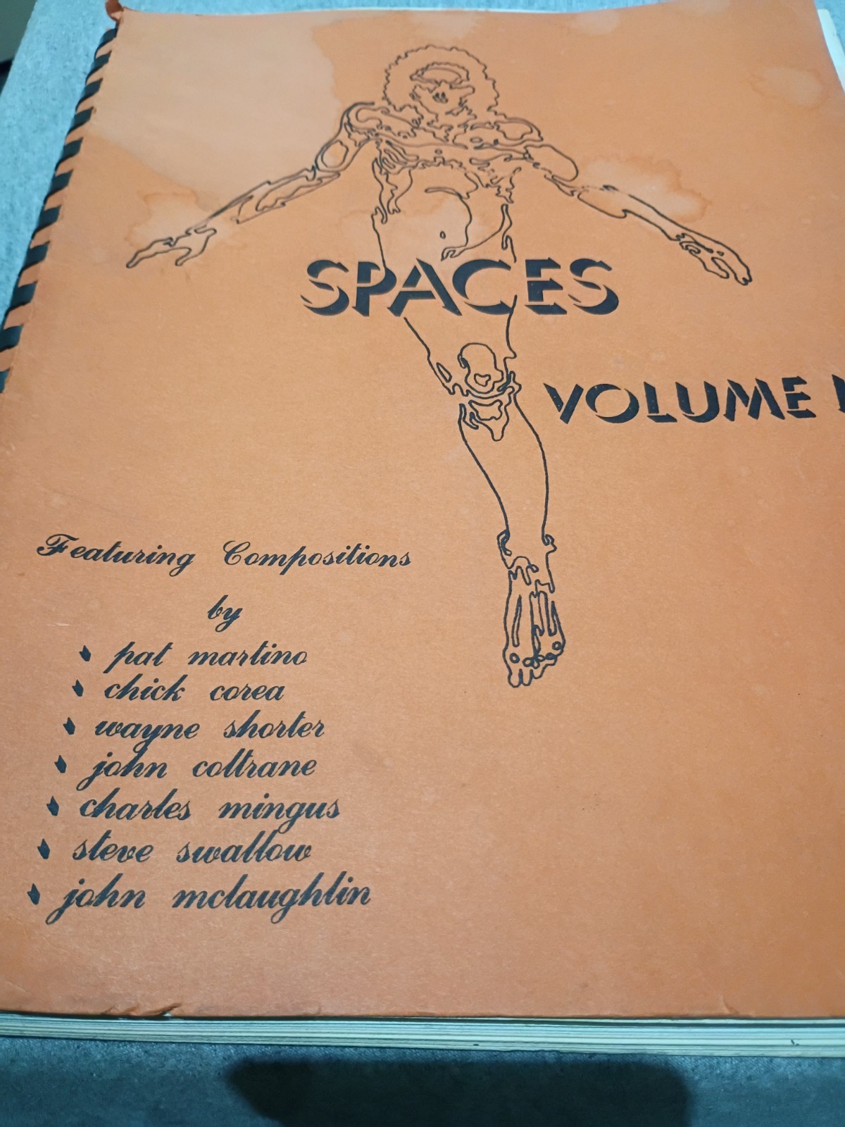 SPACES VOLUME 2 JAZZ FAKE BOOK