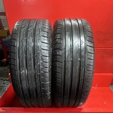 215/60/16 Bridgestone Turanza T001 Matching Pair With 6mm Plus Tread