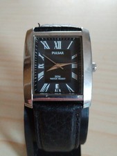 Pulsar Men's Quartz Tank Watch VX32-X322