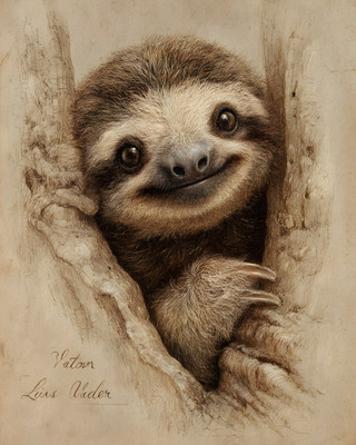 8x10 Wildlife Nature Art Print - 599090332