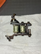 American Made Coil Tattoo Machine Shader Many Gray wash.