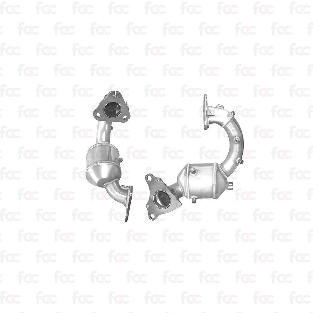 Petrol Catalytic Converter For Renault Grand Scenic 1.4 09-13 Euro 5 BM Cats