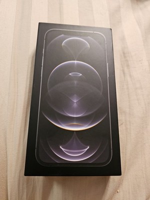 Apple iPhone 12 Pro Max Original Box Phone Not Included, Box Only