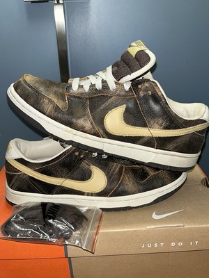 月刊DUNK SHOOT 06 2003.JUN DS NIKE 2003 DUNK LOW PREMIUM 307696 271 BAROQUE BROWN Size 8.5 | eBay