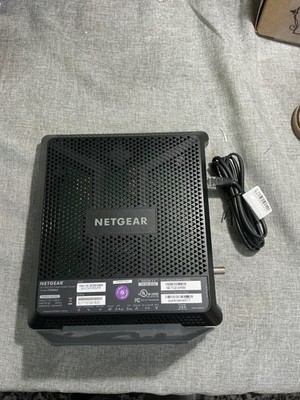 Netgear C7000v2 AC1900 WiFi Cable Modem Router Gateway DOCSIS 3.0 Dual Band