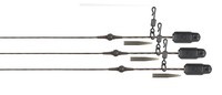 Fox Edges Naturals Submerge Heli Clip Rigs 40Lb