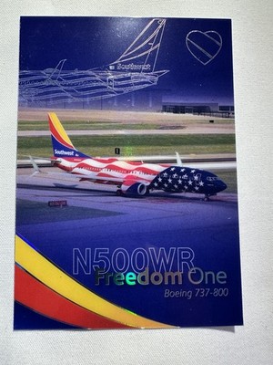 SOUTHWEST AIRLINE PILOT TRADING CARDS - #6, #7 & #8 Comes Sleeved