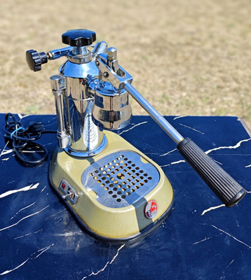 la pavoni Europiccola very rare Expresso Coffee Machine espresso caffe italy