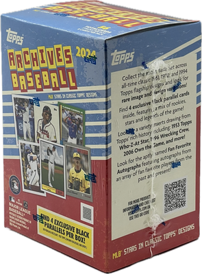 2024 Topps Archives Baseball 7-Pack Blaster Box | eBay