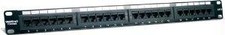 TRENDnet-New-TC-P24C6 24-port Network Patch Panel - 24 x RJ-45