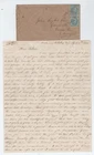 CONFEDERATE CIVIL WAR LETTER - 61st Tennessee Vols - Yankee Fleet at Vicksburg !
