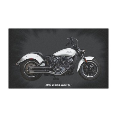 Car Magnet of 2021 Indian Scout (1)