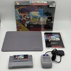 Mario Paint SNES Super Nintendo w/Box Both Manuals (No Styrofoam) Rare Tested