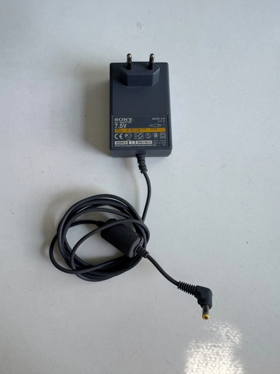 Fuente de alimentación original Sony PlayStation 1 / PS1 One SCPH-114 7.5 V