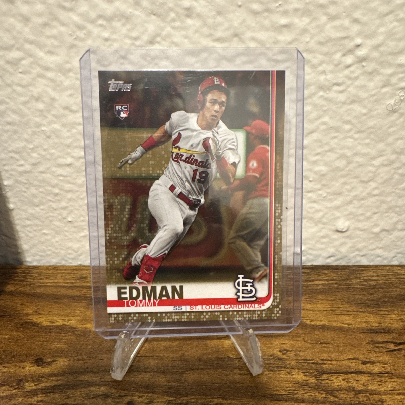2019 Topps Update Gold /2019 Tommy Edman #US84 Rookie RC