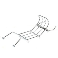 Super Cub 125 Center Rack Carrier SuperCub C125 JA48 JA58 2018-2024 silver 