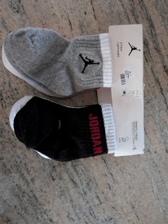 SET 6 PEZZI NIKE JORDAN NEW BORN 6 1 2 MESI BODY TUTA/PANTALONI/CALZINI COTONE