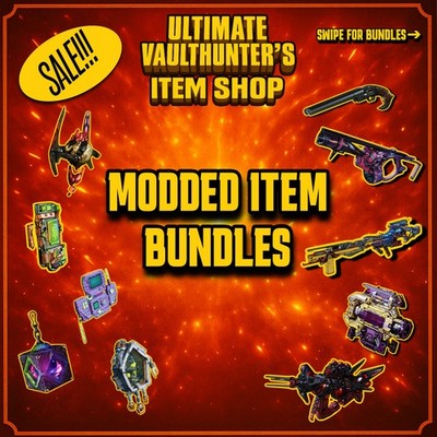Borderlands 4INSANE MODDED BL4 WEAPONS ITEMS GEAR BUNDLES LVL 50 PC-PS-XBOX