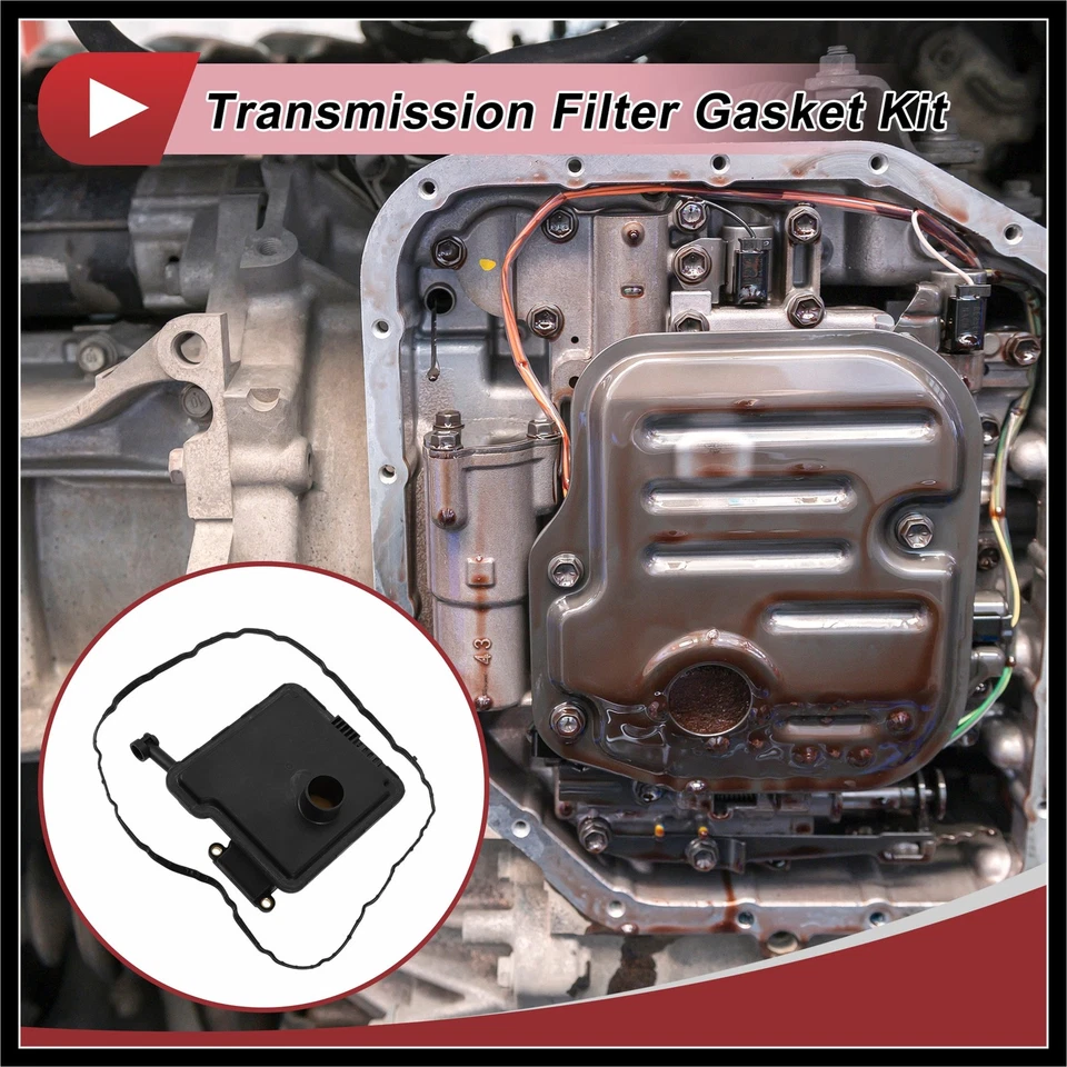 Kit de junta de filtro de transmisión A8MF para Hyundai Santa Fe 19-23 Foto 2 de 4