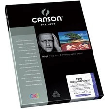 Canson Infinity Canson Infinity Rag Photographique Fine Art Paper, 310 Gram, 11
