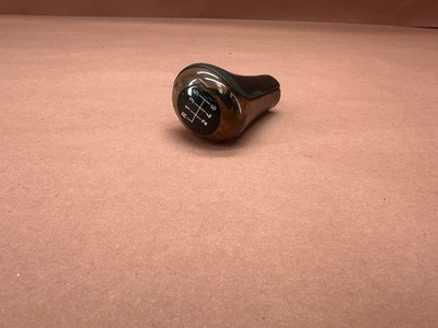 BMW E39 540I E38 740I E53 X5 6 Speed Gear Shift Leather Knob Wood OEM 119K Miles