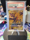 Pikachu & Zekrom GX Tag Team SM248 Promo Sun & Moon Pokemon TCG Near Mint PSA 7