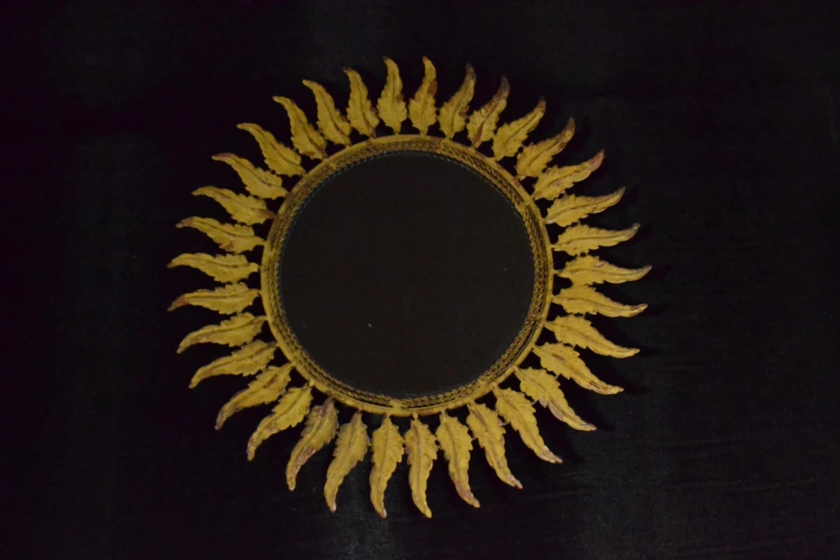 antique sunburst mirror products for sale | eBay