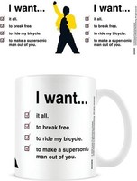 Gadget - Queen: Pyramid - I Want Checklist(Mug / Tazza) -D- Pyramid