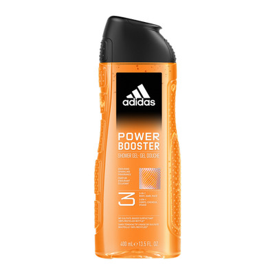 3616303459536 adidas Power Booster żel pod prysznic dla mężczyzn, 400 ml Coty Ea