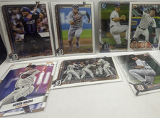 Topps Detroit Tigers Card Lot 2024 Series Bowman 7 Cards Vierling Jung Maeda