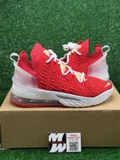 New Nike LeBron 18 Ohio State PE XVIII Size 9...
