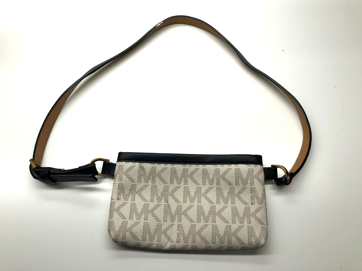 Michael Kors Monogram Belt Bag With Blue Stripe S‎ M Michael Kors Michael Kors Women main image 2