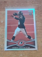 Robert Griffin III Autograph Chase Added to 2012 Panini Prominence Football  5