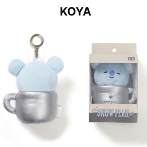 BTS BT21 Snow Peak 2026 New Plush Keychain Cup Mug Edition