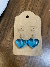 Cute Gummy Heart Earrings