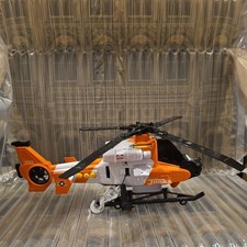 Tonka 2011 Rescue Helicopter Toy Vehicle Coast Guard Search Sounds Lights