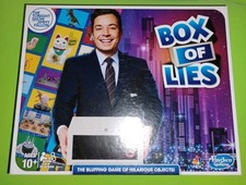 Hasbro Gaming The Tonight Show Starring Jimmy Fallon Box of Lies Party Game