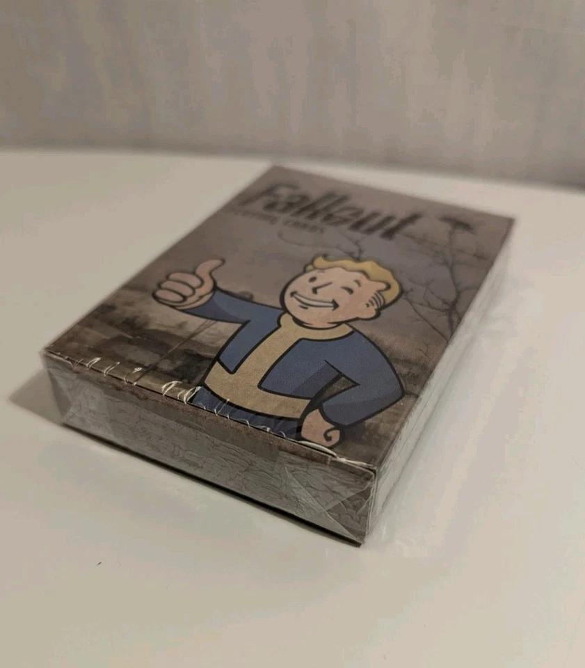 Fallout Playing Cards - Brand New Sealed - Officially Licensed by Bethesda 2018 - Image 3 of 4