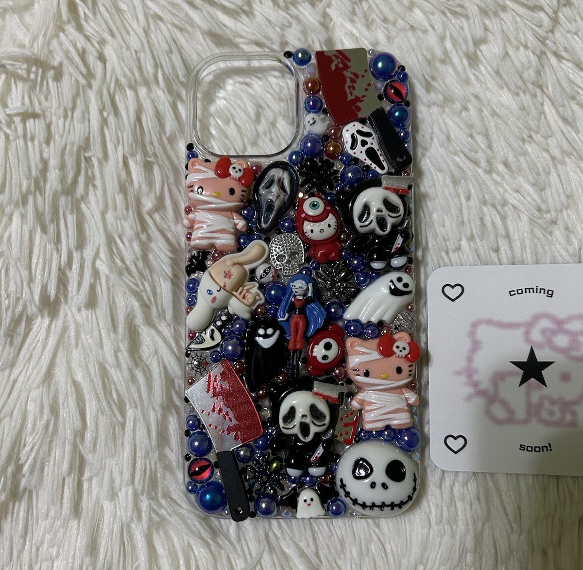 Handmade iPhone 15 Junk Case Halloween Spooky Monster High Hello Kitty Goth Y2K | eBay Handmade iPhone 15 Junk Case Halloween Spooky Monster High Hello Kitty Goth Y2K | eBay